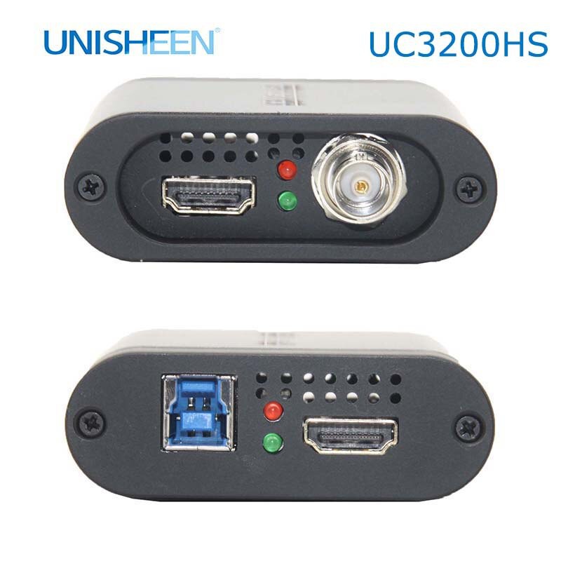 Capture Box HDMI/SDI to USB 3.0 Unisheen UC3200HS - Thiết Bị Livestream Chuyên Nghiệp