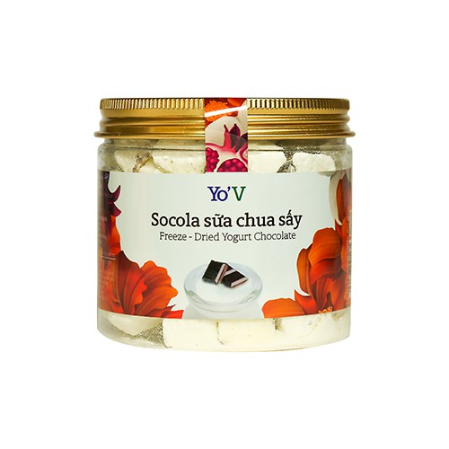 Sữa chua sấy YoV VINAMIT SOCOLA 80g (Lon)