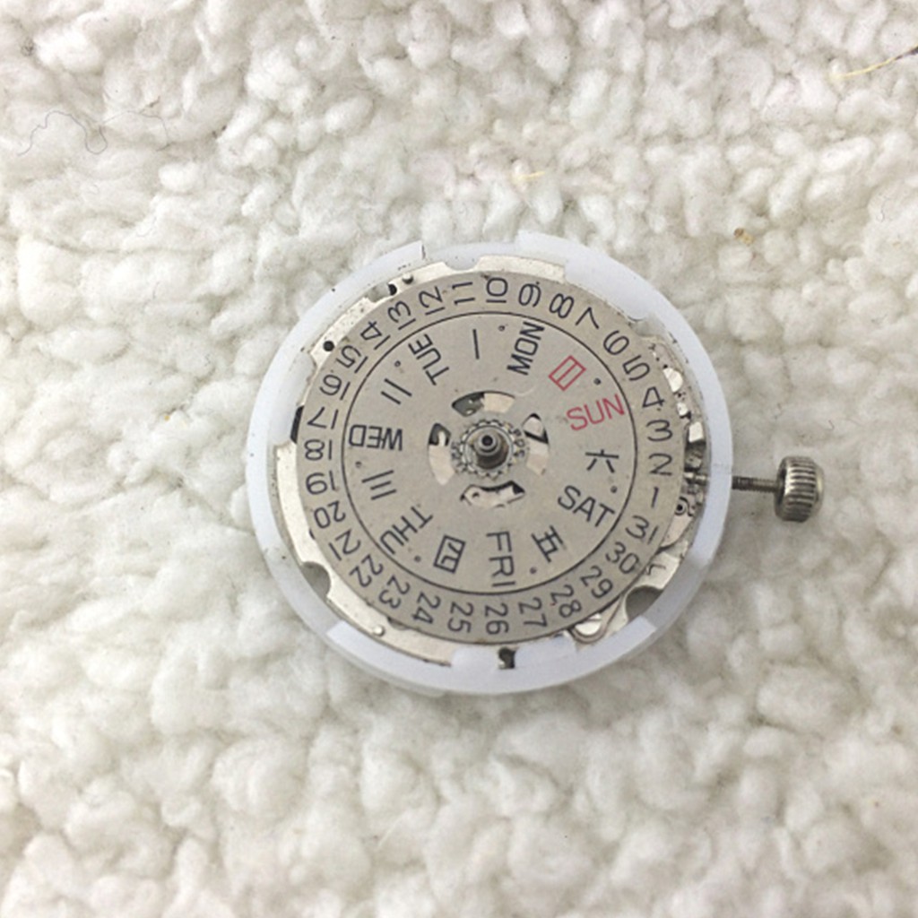 Vòng đệm gắn bộ máy đồng hồ bằng nhựa thay thế cho Miyota 8200