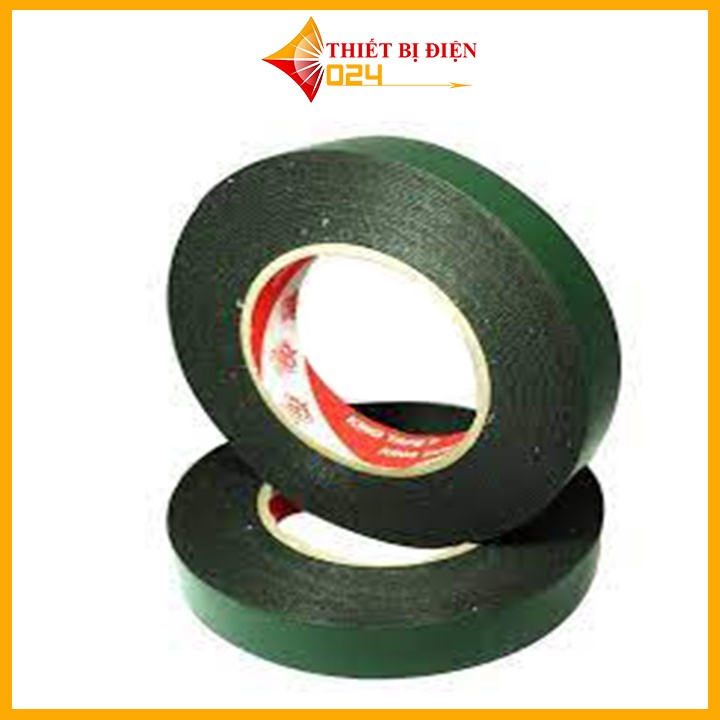 Băng Dính Xốp 2 Mặt 2.4cm