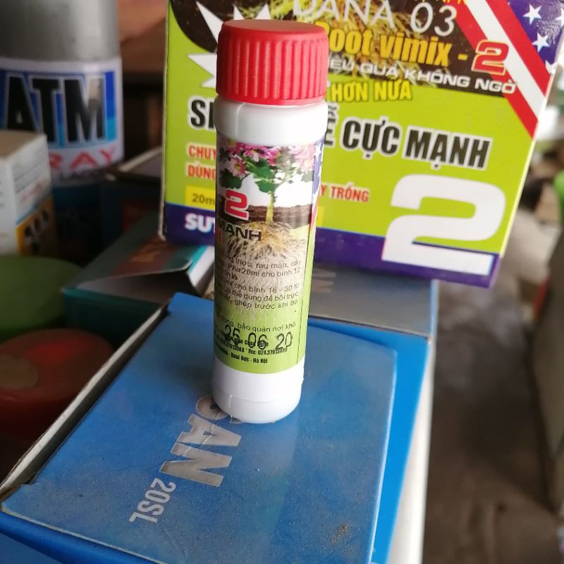 Kích rễ cực mạnh- Root vimix- Kích rễ cho lan, hoa hồng và các loại cây