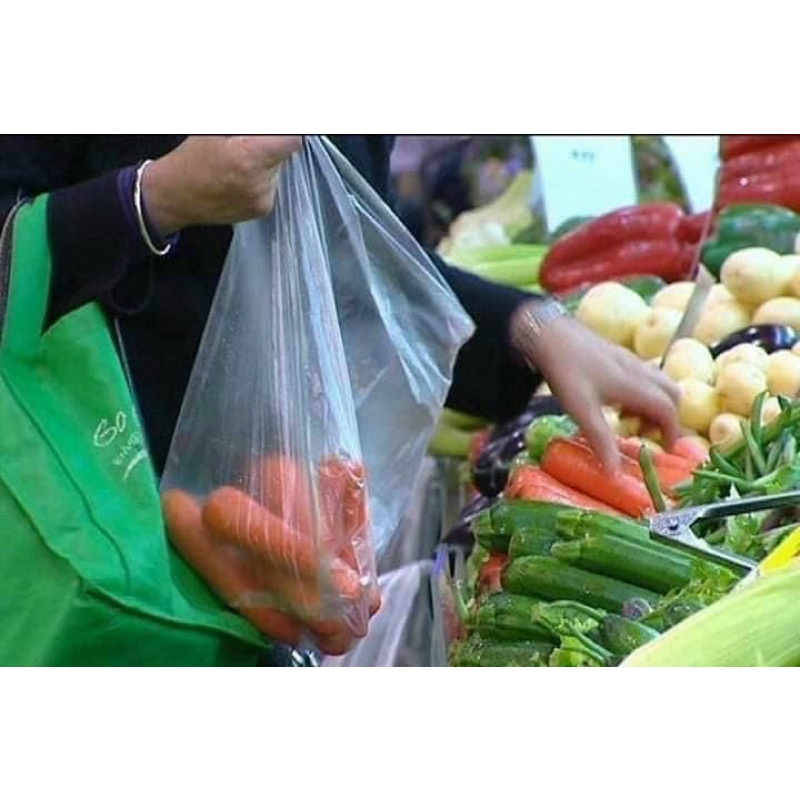 CUỘN 120 TÚI ĐỰNG THỰC PHẨM AN LÀNH AN TOÀN TIỆN LỢI