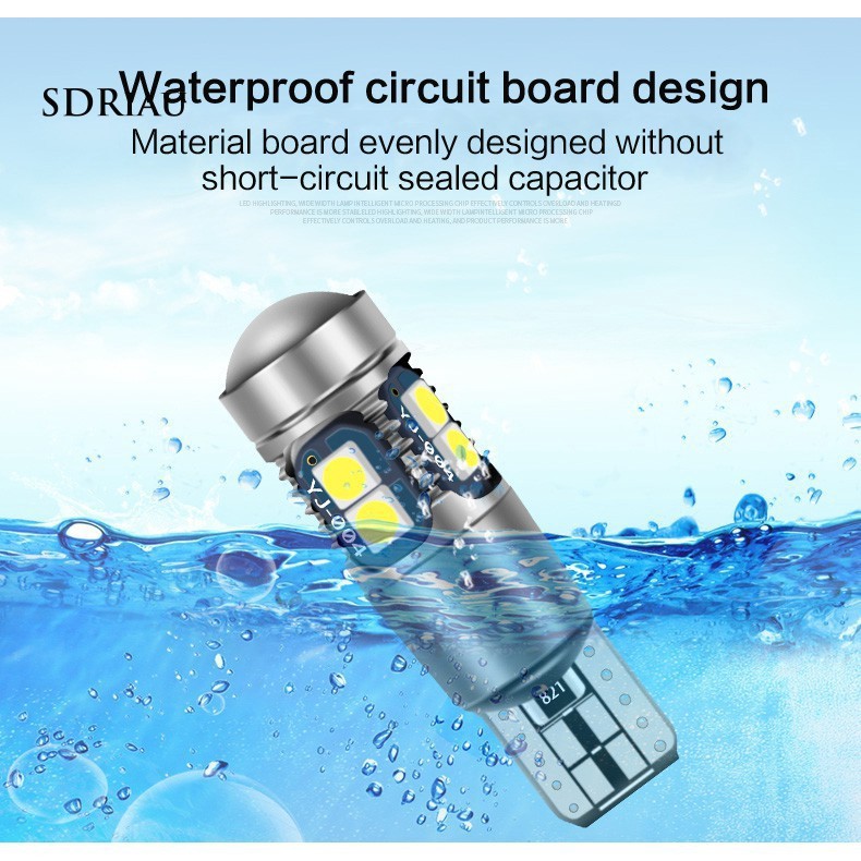 Đèn LED chiếu sáng T10 W5W chất lượng cao dành cho xe hơi