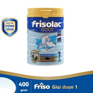Sữa bột frisolac gold 1 lon 400g