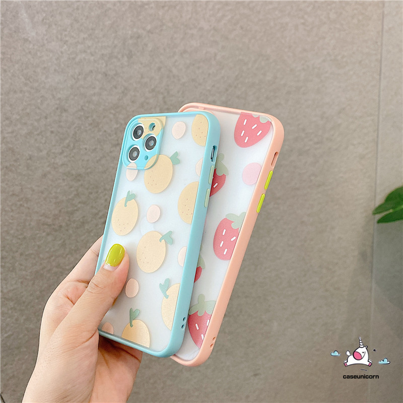 Ốp điện thoại in hình trái cây xinh xắn cho Iphone 11 Iphone 8plus 7plus 6 6s Plus 7 8 X Xs Max Xr 11pro Max Se 2020 | BigBuy360 - bigbuy360.vn