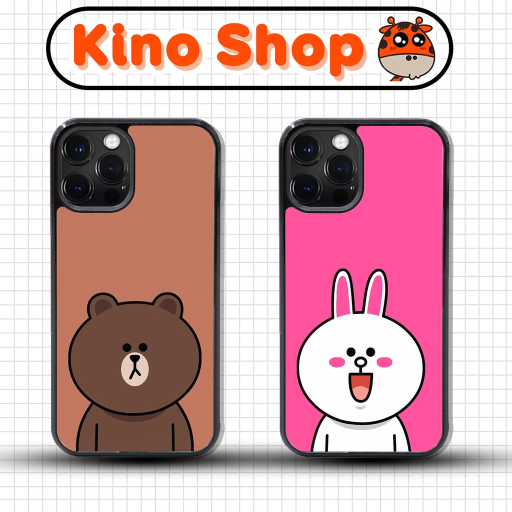Ốp lưng iphone -  Viền dẻo - Chống sốc