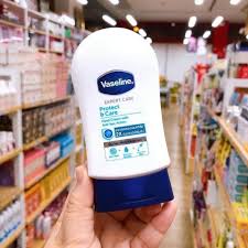Kem Dưỡng Da Tay Và Móng Tay Vaseline Intensive Care 85g