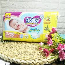 FREESHIP/Bỉm - Tã dán Bobby sơ sinh 42 miếng (cho bé <5kg)/NGẮM LÀ YÊU