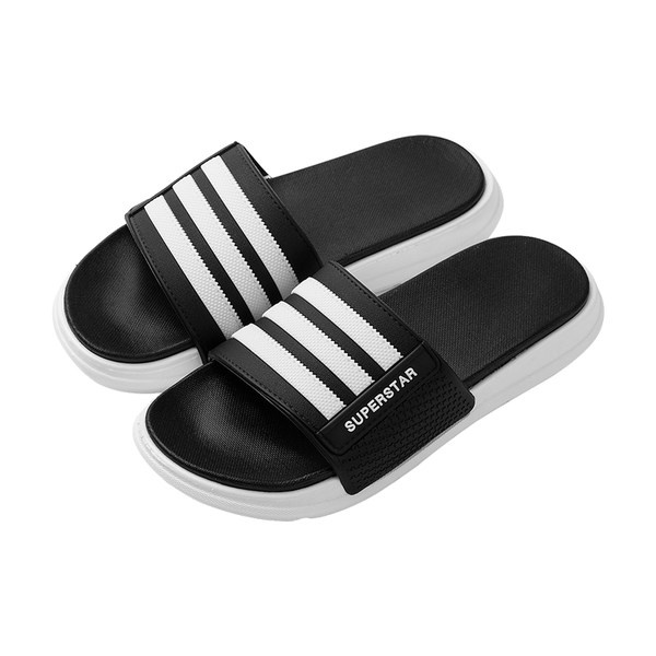 Dép quai ngang nam nữ unisex Super Star thời trang ulzzang hàn quốc siêu Hot TH-78