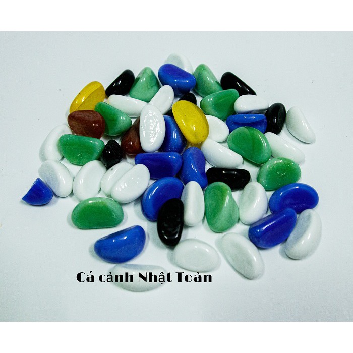 TÚI SỎI ĐỦ MÀU TRANG TRÍ BỀ CÁ 400G