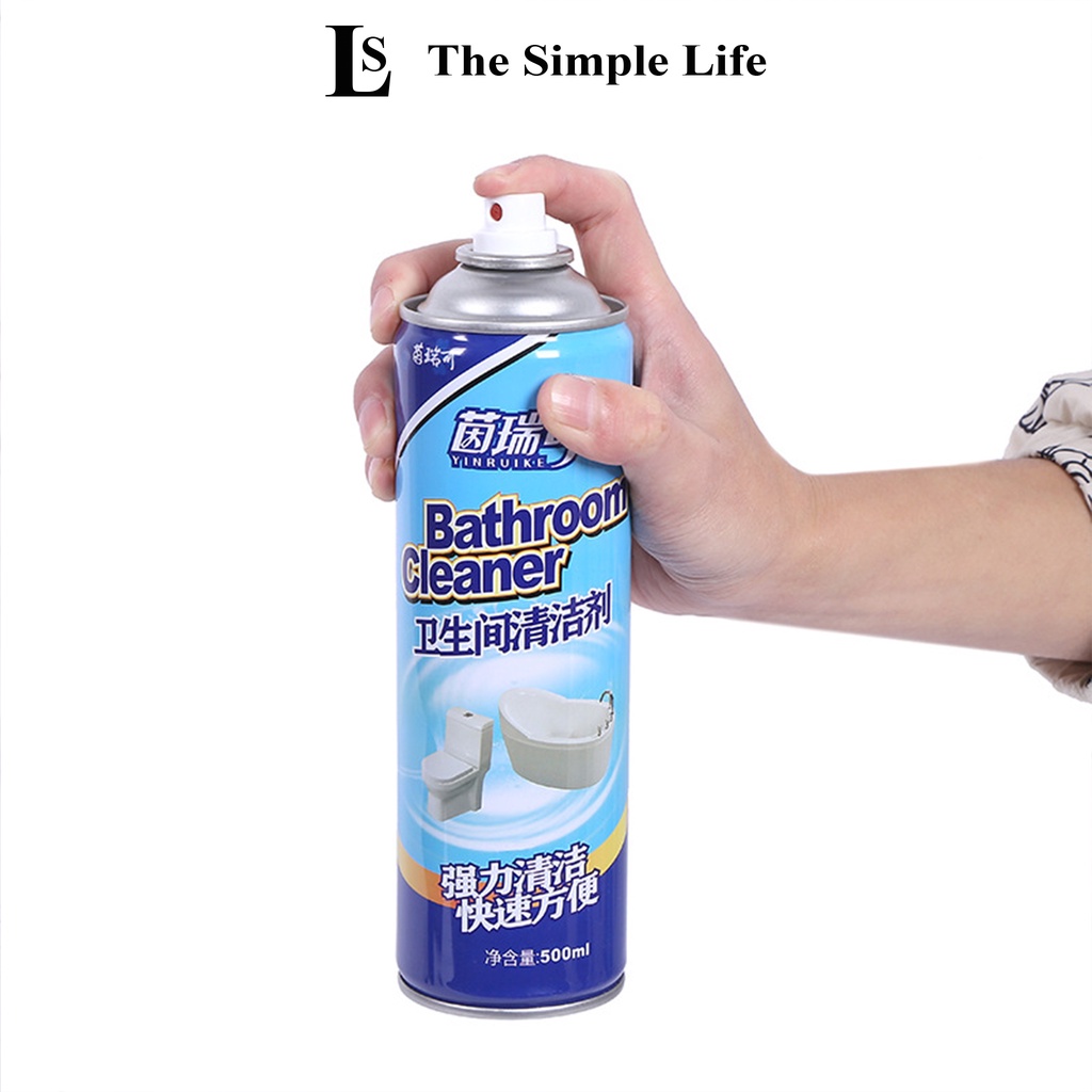 Bình xịt vệ sinh nhà tắm, chai xịt tạo bọt tuyết tẩy rửa nhà vệ sinh đa năng siêu sạch Bathroom Cleaner [CHÍNH HÃNG]