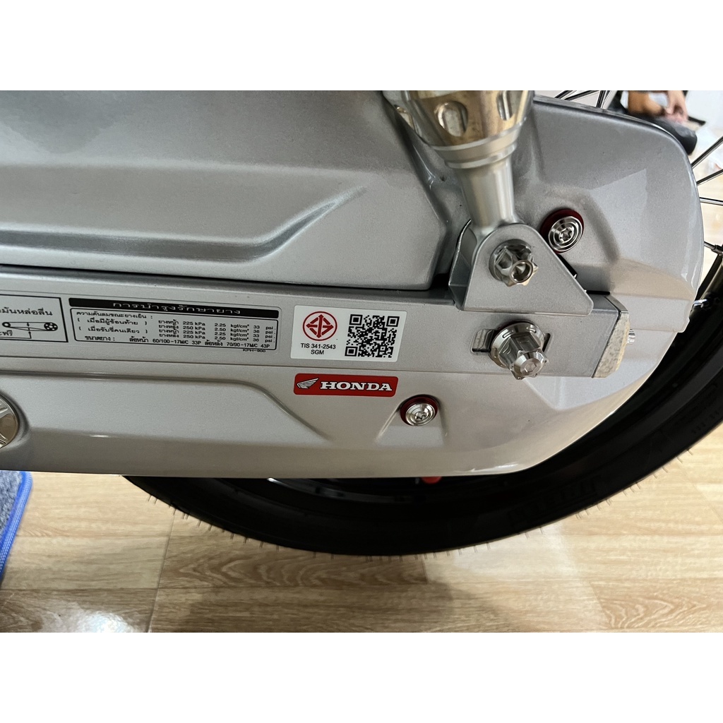 TEM XE TRANG TRÍ THÁI LAN - BÁN LẺ