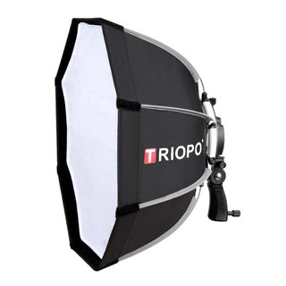 SOFTBOX BÁT GIÁC TRIOPO KS65 CHO ĐÈN FLASH SPEEDLITE HL Studio