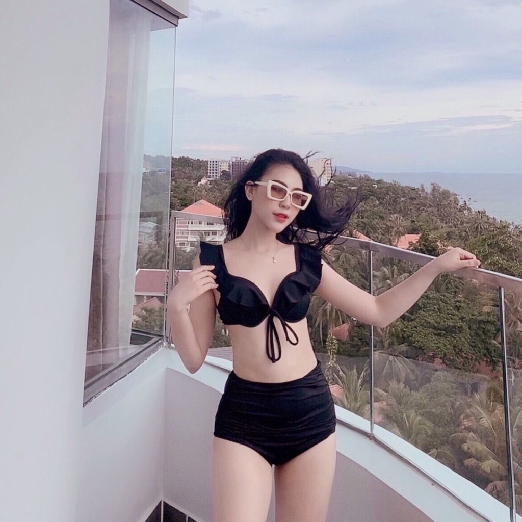 Đồ Bơi Nữ Cánh Tiên Hai Mảnh Sexy Freesize Bin Sports BHV064 | BigBuy360 - bigbuy360.vn