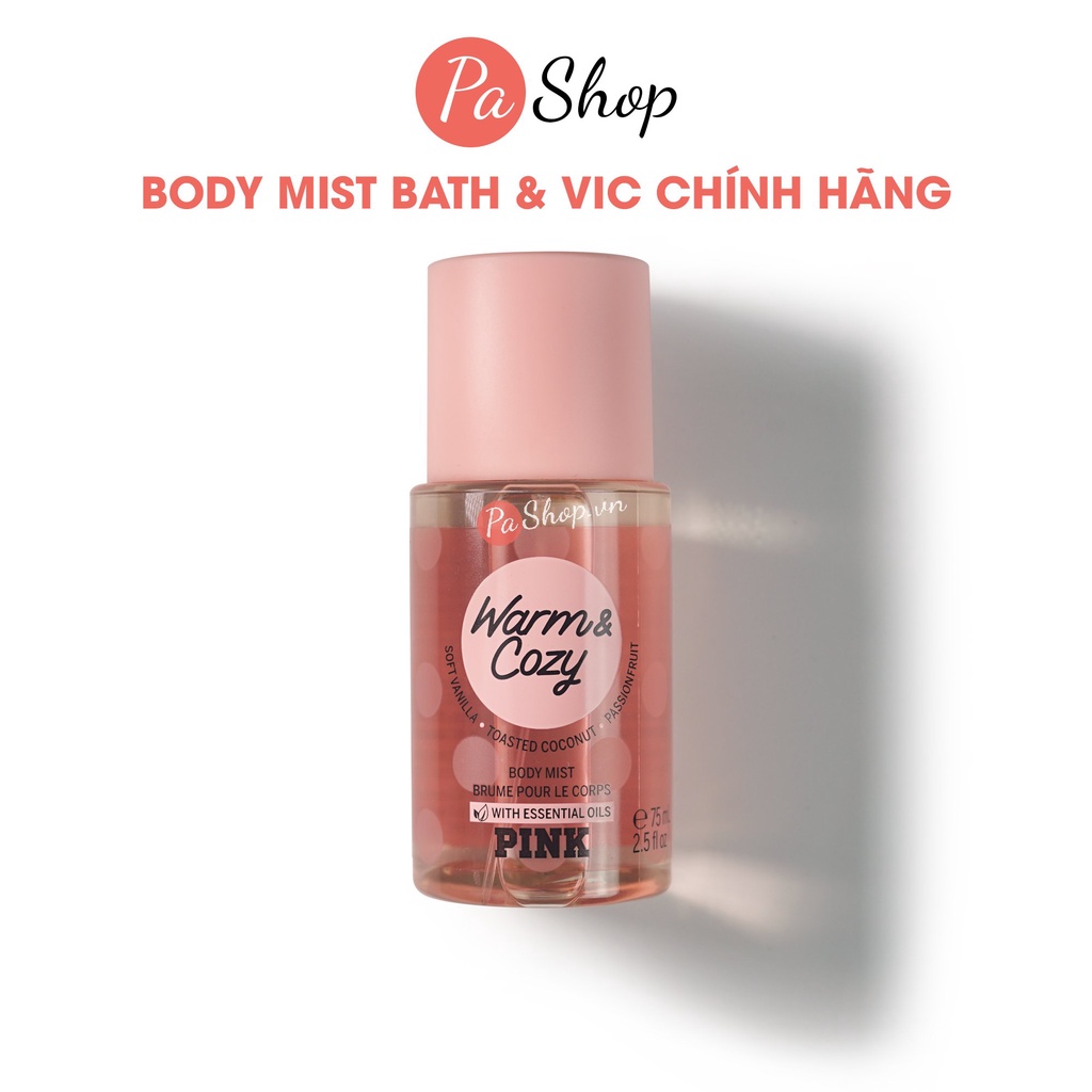 Body mist Victoria Secret 75ML chính hãng