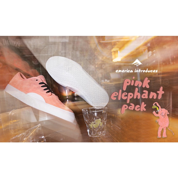 Giày trượt ván Emerica Wino Standard màu sáng và giới hạn