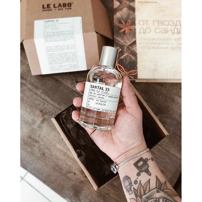 Nước hoa Le Labo Santal 33 FULL 100ml UNISEX