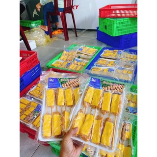 (HCM - CHỈ GIAO HỎA TỐC) Nem Nướng Phô Mai Vỉ 500gr
