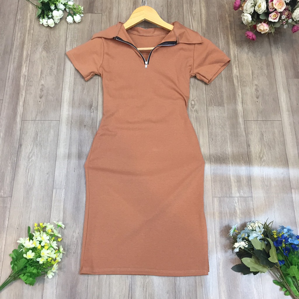 ĐẦM BODY DÂY KÉO XẺ TÀ TRẺ TRUNG -NĂNG ĐỘNG-SÀNH ĐIỆU(HÌNH THẬT 100%) | BigBuy360 - bigbuy360.vn