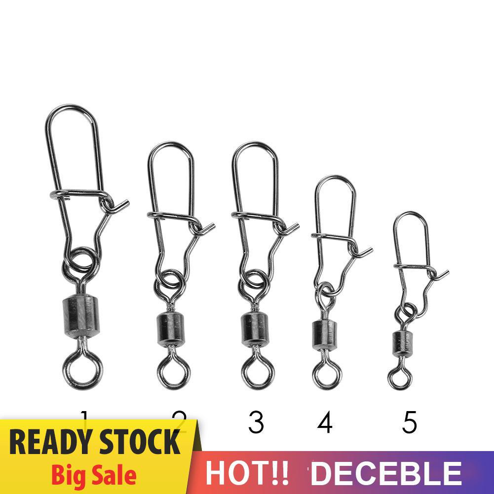 Set 50 Móc Câu Cá Bằng Kim Loại Chuyên Dụng