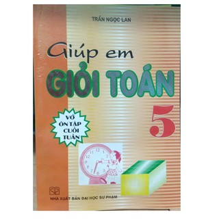Sách - Giúp em học giỏi Toán 5