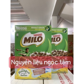 Bánh Ăn Sáng Nestlé MILO Cereal (Hộp 330g)