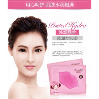 Mặt nạ môi Bioaqua Collagen