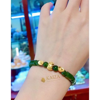Vòng tay handmade 3 charm - KAIA