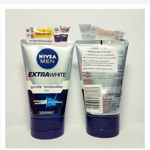 Sữa rửa mặt Nam Nivea Men Thái Lan 100ml