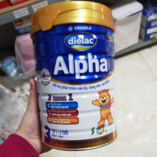 Sữa bột Diealac Alpha số 3 900g