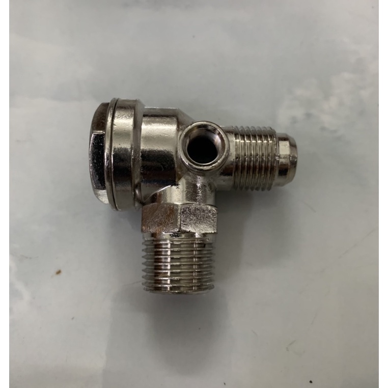 Van 1 chiều trắng Đài Loan 21mm