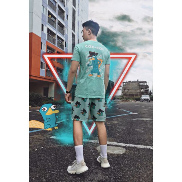 Quần short cartoon, quần perry, có 20 mẫu (ảnh thật) | BigBuy360 - bigbuy360.vn