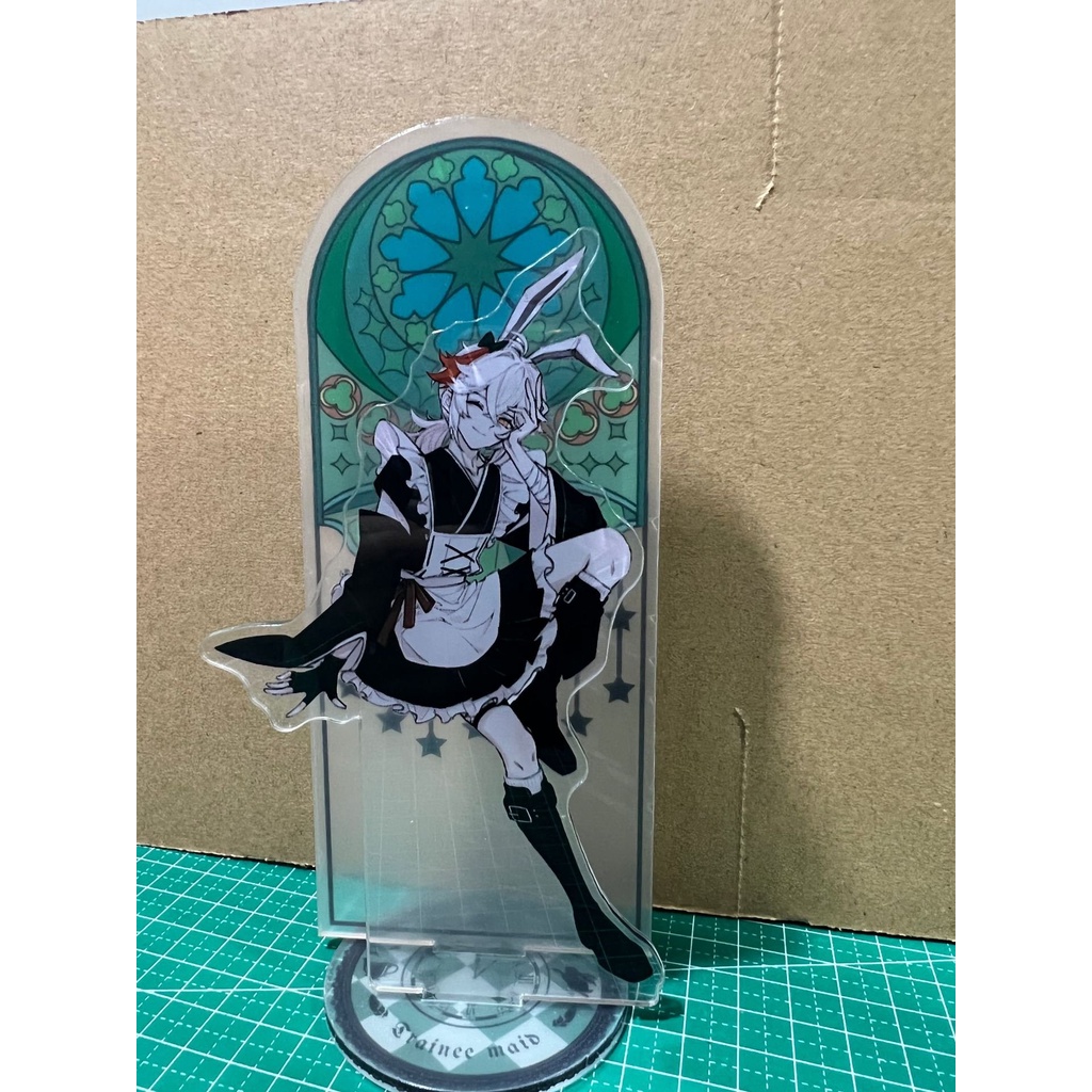 Standee Genshin Impact ver MAID HẦU GÁI tượng acrylic anime mica chibi trang trí trưng bày mô hình