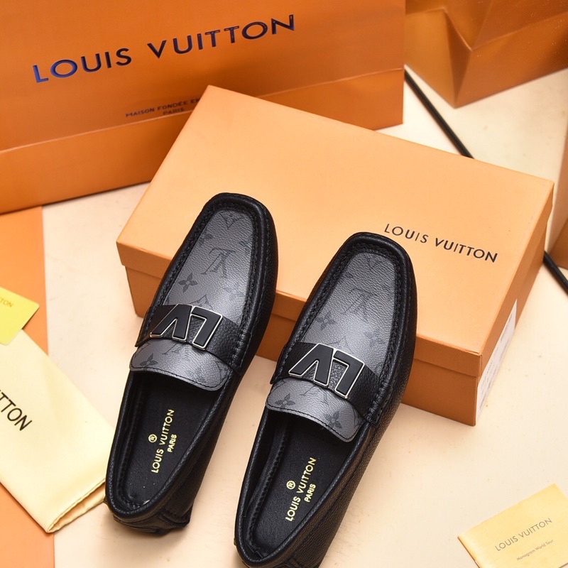 Giày lười nam cao cấp giày công sở thời trang Louis Vuitton LV 2022 cao cấp
