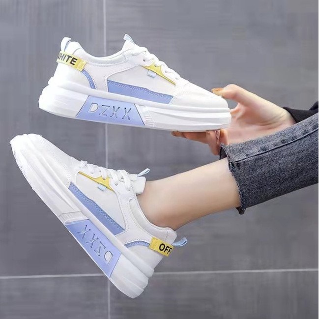 Giày Nữ Thể Thao Trắng DZXX nhỏ Fashion Phong Cách Hàn 2022