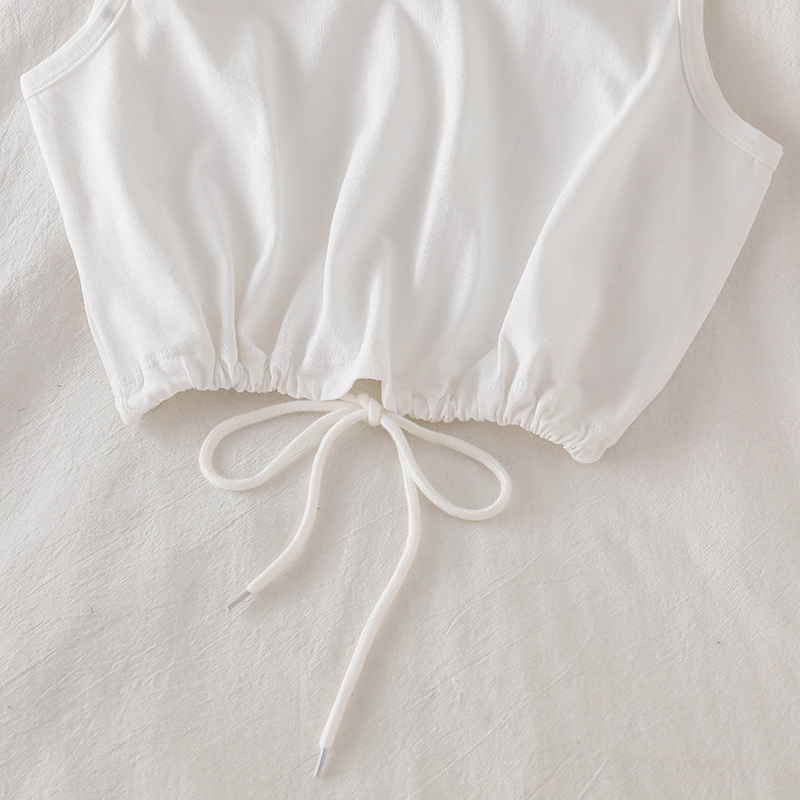 Áo thun ba lỗ IELGY phong cách thể thao thời trang năng động dành cho nữ