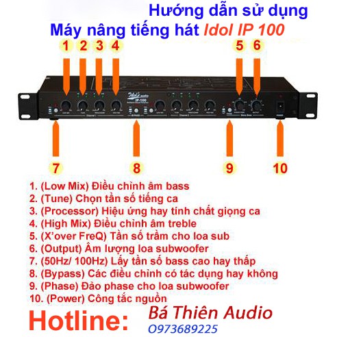 THIẾT BỊ NÂNG TIẾNG IDOL IP-200S PLUS- CHÍNH HÃNG VIỆT NAM-CÓ TEM CHỐNG HÀNG GIẢ VÀ MÃ VẠCH 2020-BH 3 NĂM