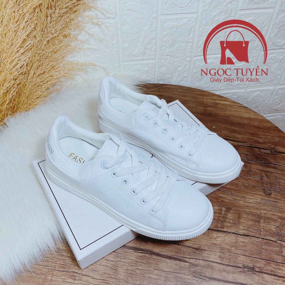 giày thể thao sneaker nữ hàn quốc, hàng hiệu đế cao