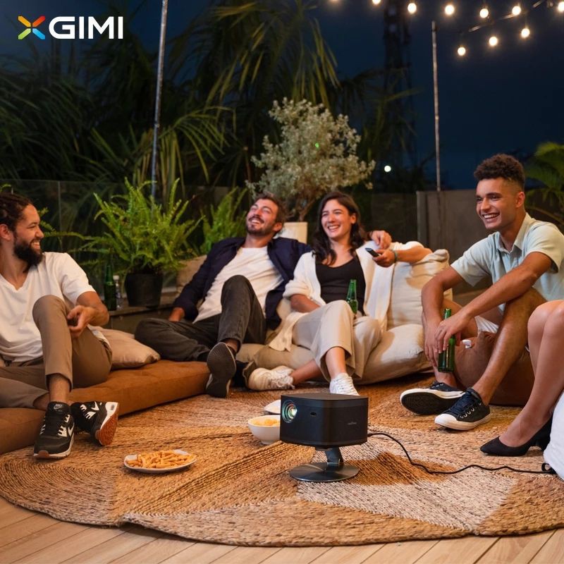 Máy chiếu thông minh XGIMI H3S tích hợp Android  | 2200 nits | 300" | Loa Harman Kardon .