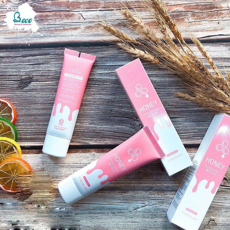 Kem Nền Karadium Honey Pongdang BB Cream SPF30 PA++