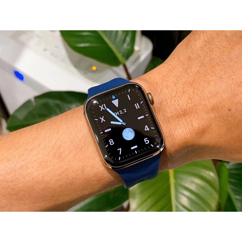 dây uag xanh navy cực đẹp dành cho applewatch