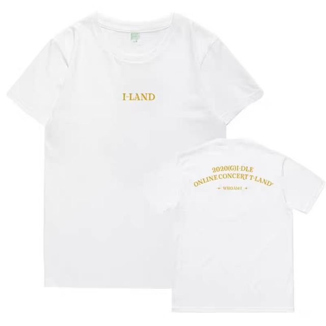Áo thun concert I-DLE  - I-LAND