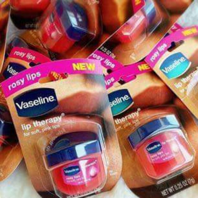 SON SÁP DƯỠNG MÔI VASELINE LIP