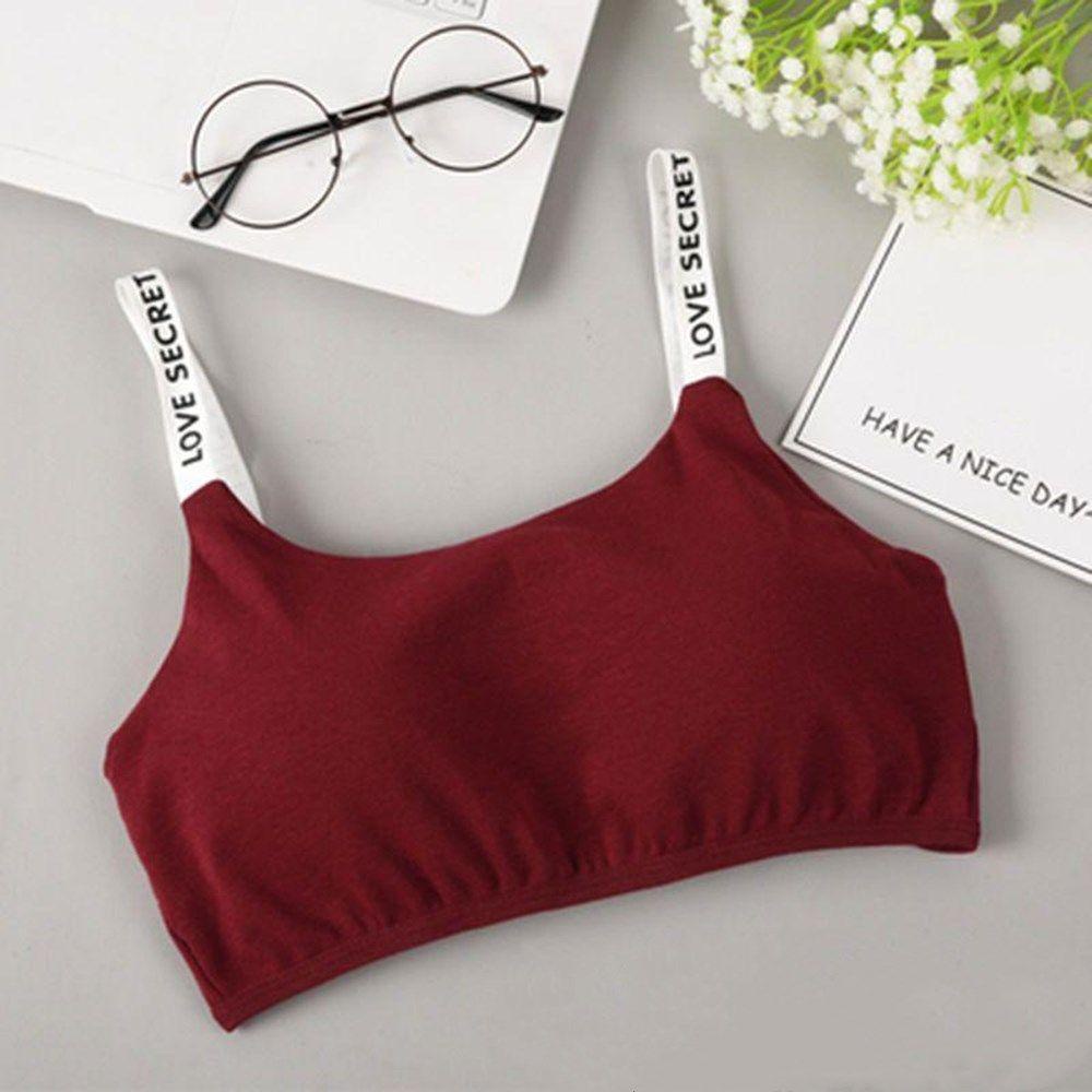 YVE Áo Ngực Thể Thao Cotton Thời Trang