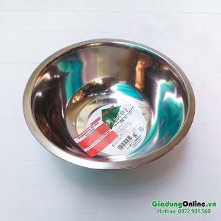 Tô Inox 21cm đựng canh Echo sáng bóng