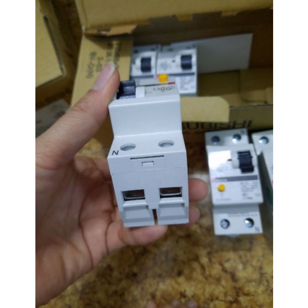 Aptomat Chống Giật 2 Pha Misubishi C32A