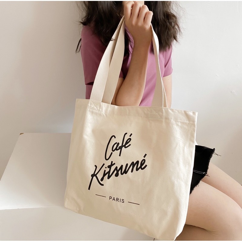 Túi vải Cafe Kítune | Ginkgo Totebag