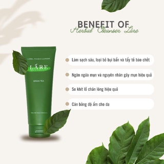🔥 Sữa Rữa Mặt Lá re Thanh Dược 🔥