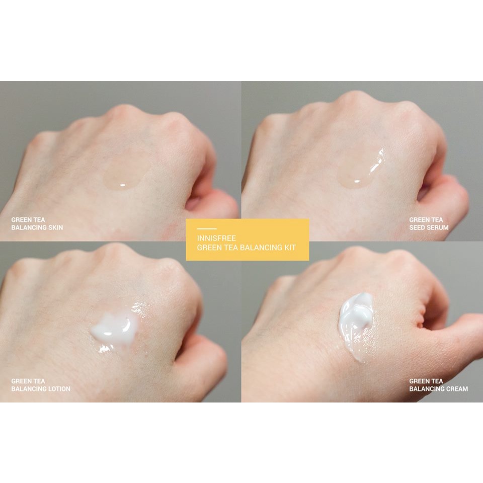 Set Dưỡng Da Trà Xanh Mini Innisfree Green Tea Balancing Special Kit Innisfree 4 món