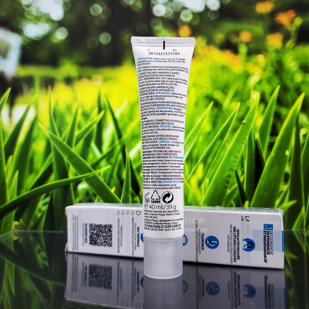 Kem mụn La Roche Posay Innovation Effaclar Duo + 40ml
